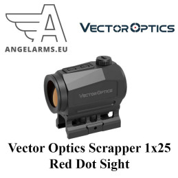Vector Optics Scrapper 1x25 Red Dot Sight