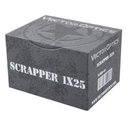 Vector Optics Scrapper 1x25 Red Dot Sight
