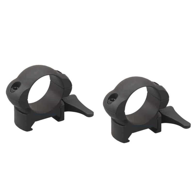 Vector Optics 25.4mm 1" STEEL Low Profile Weaver QD Rings
