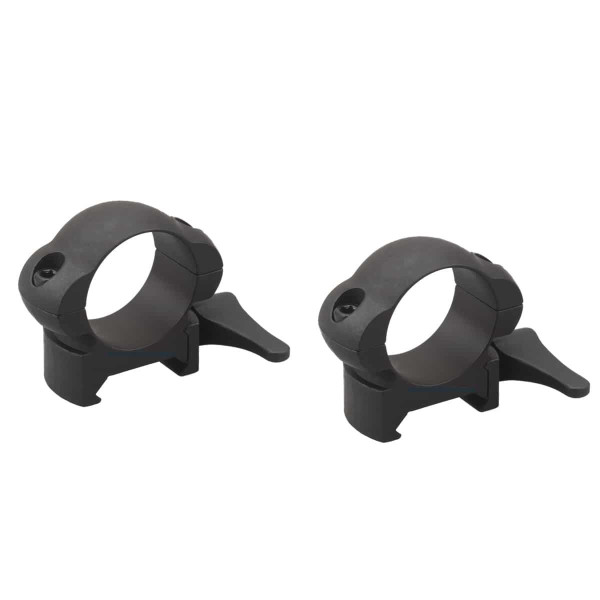 Vector Optics 25.4mm 1" STEEL Low Profile Weaver QD Rings