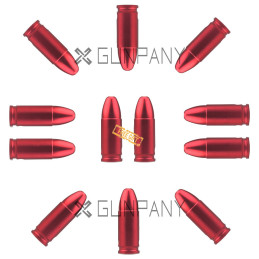Vector Optics Gunpany 12-Pack 9mm Snap Cap