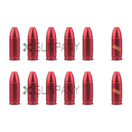 Vector Optics Gunpany 12-Pack 9mm Snap Cap