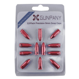 Vector Optics Gunpany 12-Pack 9mm Snap Cap
