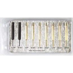 Vector Optics 9 Pcs Gun Smith Punch Tool Kit