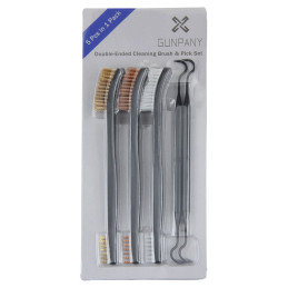 Vector Optics 5-Piece Gun cleaning Set