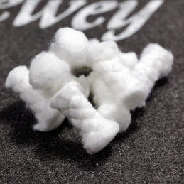 Dewey 3/8" X 1" Cotton Rolls (50 Pack) Model CT-1