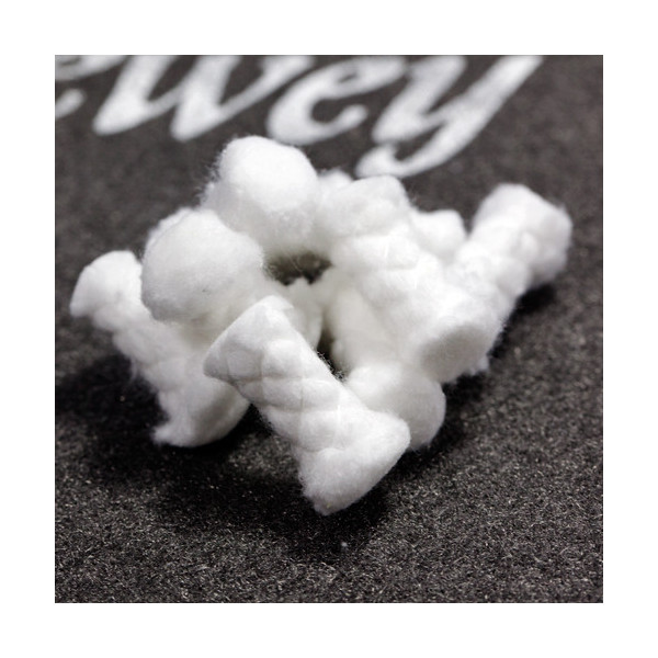 Dewey 3/8" X 1" Cotton Rolls (50 Pack) Model CT-1