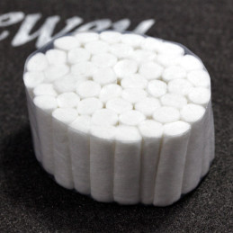 Dewey 3/8" X 1 1/2" Cotton Rolls Model CT-2