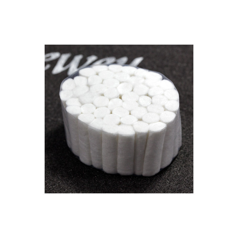 Dewey 3/8" X 1 1/2" Cotton Rolls Model CT-2