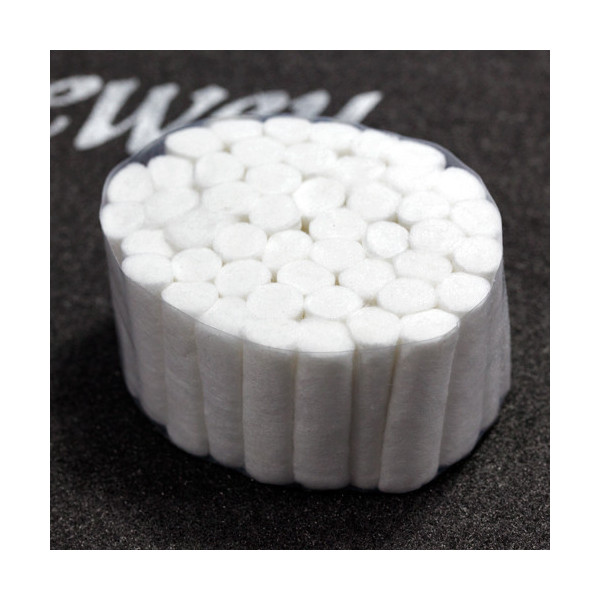Dewey 3/8" X 1 1/2" Cotton Rolls Model CT-2