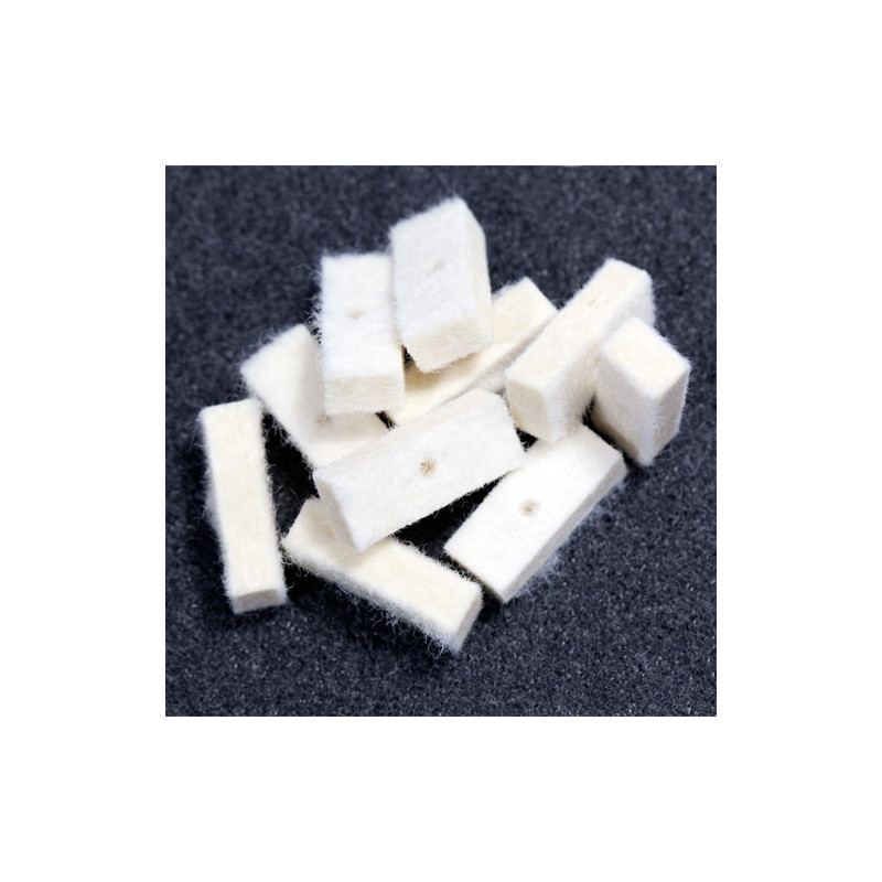 Dewey Replacement Felts Pre-Drilled (10 Pack) Model LF