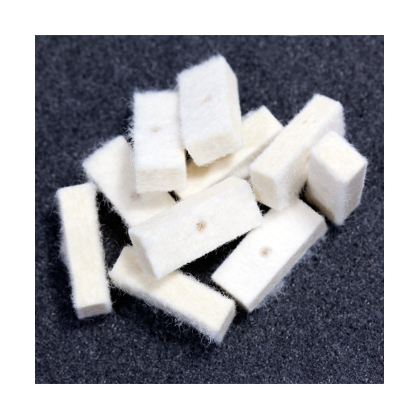Dewey Replacement Felts Pre-Drilled (10 Pack) Model LF