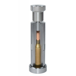 L.E. Wilson Stainless Steel Chamber Type Bullet Seater 6.5x55 SE (Norma)