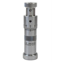 L.E. Wilson Stainless Steel Bullet Seater with Micrometer Adjustment 6.5x47 Lapua