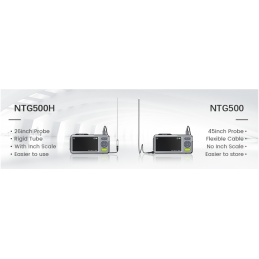Teslong NTG500H 26-Inch / 66cm Rigid Rifle Borescope with 5-inch IPS Screen + 5 different size mirrors