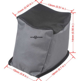 Vector Optics Triple Play Bench Shooting Bag Kit