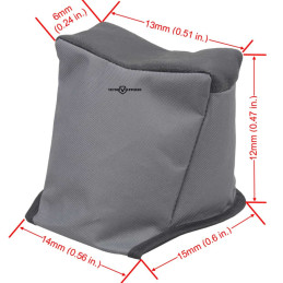 Vector Optics Triple Play Bench Shooting Bag Kit