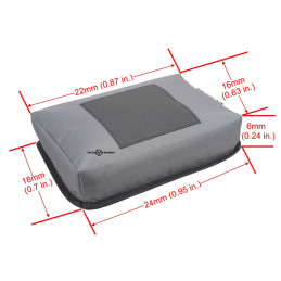 Vector Optics Triple Play Bench Shooting Bag Kit