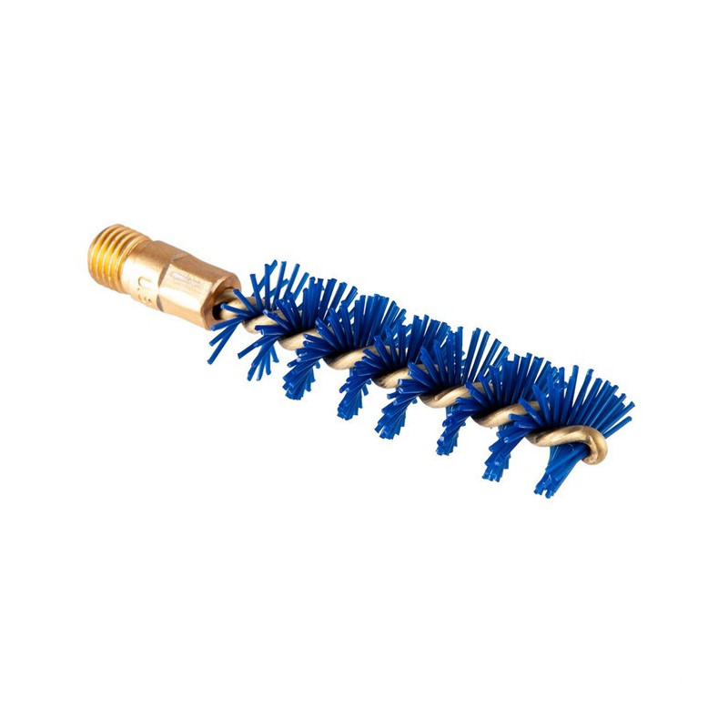 IOSSO Eliminator Blue Nyflex Gun Bore Cleaning Brushes .50 BGM