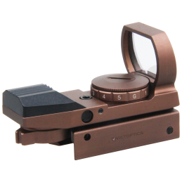 VictOptics 1x23x34 Red Dot Sight Coyote FDE