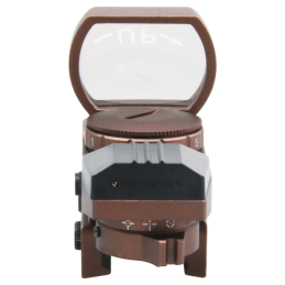VictOptics 1x23x34 Red Dot Sight Coyote FDE
