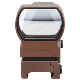 VictOptics 1x23x34 Red Dot Sight Coyote FDE