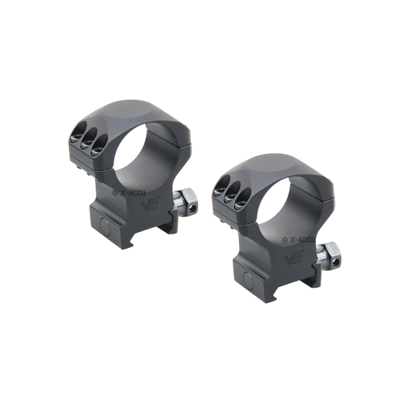 Vector Optics 30mm X-Accu 1.25" Medium Profile Picatinny Scope Rings