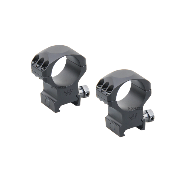 Vector Optics 30mm X-Accu 1.25" Medium Profile Picatinny Scope Rings