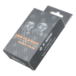 Vector Optics 30mm X-Accu 1.25" Medium Profile Picatinny Scope Rings