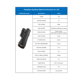 Eyeskey Hyperion-ED 10x50 Monocular
