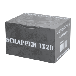 Vector Optics Scrapper 1x29 Red Dot Scope