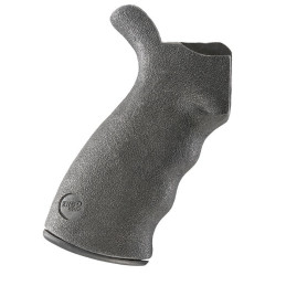 ERGO GRIPS Ambidextrous Rigid Ergo Grip Polymer Black