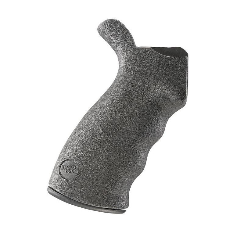 ERGO GRIPS Ambidextrous Rigid Ergo Grip Polymer Black
