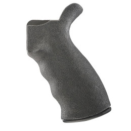 ERGO GRIPS Ambidextrous Rigid Ergo Grip Polymer Black