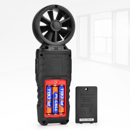 HABOTEST HT625B Digital Anemometer Wind Speed Measurement With USB LCD Display MAX Air Humidity Temperature Test 99% 60C