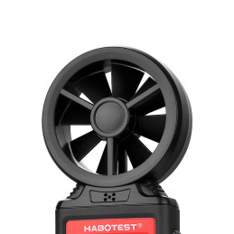 HABOTEST HT625B Digital Anemometer Wind Speed Measurement With USB LCD Display MAX Air Humidity Temperature Test 99% 60C