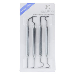 Vector Optics 4 Polymer Double Side Cleaning Picks
