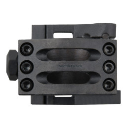 Vector Optics 30mm Flip to Side Picatinny Steel Mount Ring