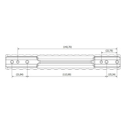 SPUHR R-7612 REMINGTON 700 LA SCOPE BASE 6MIL EXTENDED RAIL