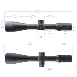 Vector Optics Continental 5-30x56 FFP 34mm Riflescope Ranging