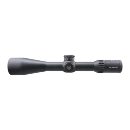 Vector Optics Continental 5-30x56 FFP 34mm Riflescope Ranging