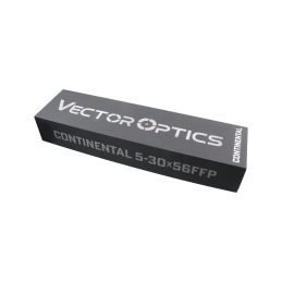 Vector Optics Continental 5-30x56 FFP 34mm Riflescope Ranging