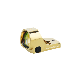 Vector Optics Frenzy 1x22x26 AUT Red Dot Sight Golden Finish