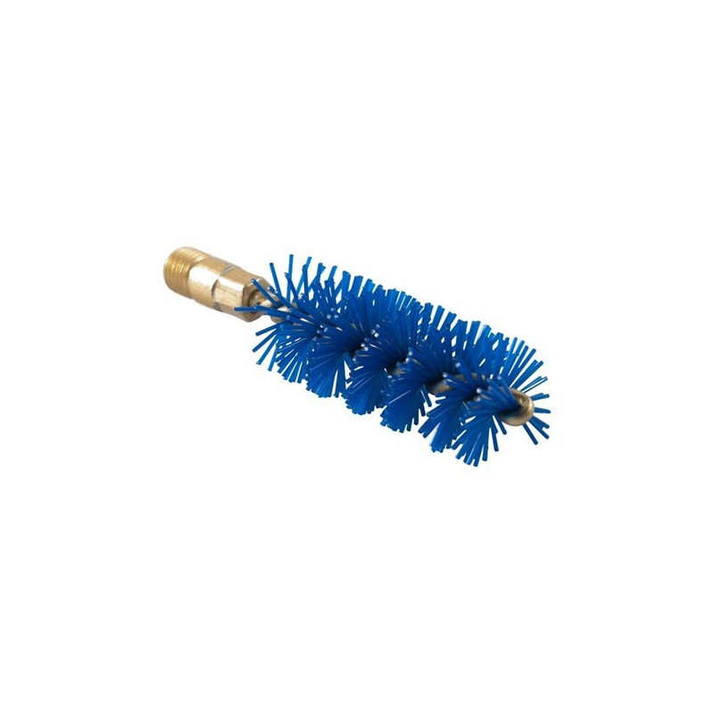 IOSSO Eliminator Blue Nyflex Gun Bore Cleaning Brushes 12GA cal