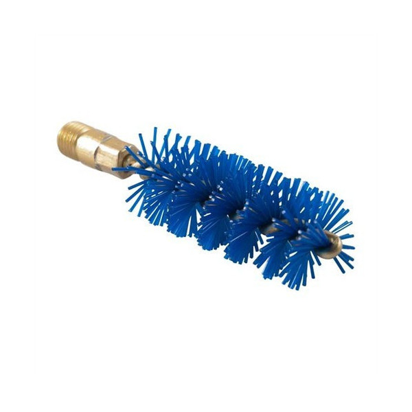 IOSSO Eliminator Blue Nyflex Gun Bore Cleaning Brushes 12GA cal