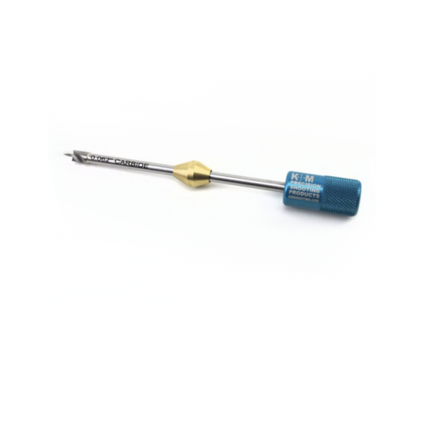 K+M Premium Carbide Flash Hole Uniformer 0,059"