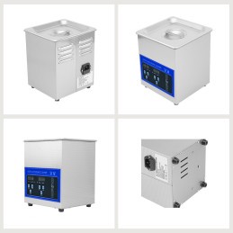 Tullker T-010S 2L Digital Ultrasonic Cleaner