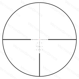Vector Optics Continental x6 3-18x50 CDM Hunting Riflescope