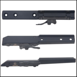 Contessa SBB10 QD Mount for Blaser for Night Vision Scopes such as Pulsar