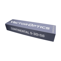Vector Optics Continental x6 5-30x56 SFP ZERO STOP Tactical Riflescope